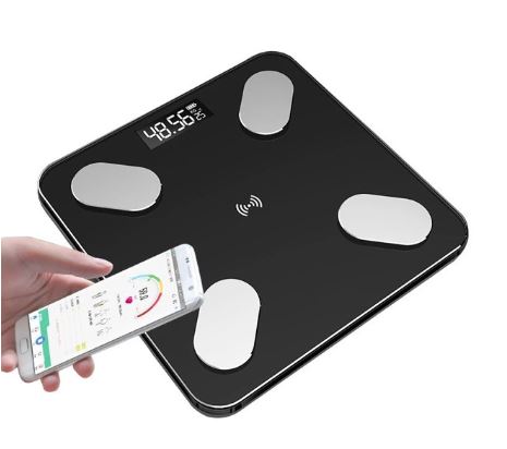 เครื่องชั่งน้ำหนัก ดิจิตอล อัจฉริยะ ตาชั่ง วัดไขมัน